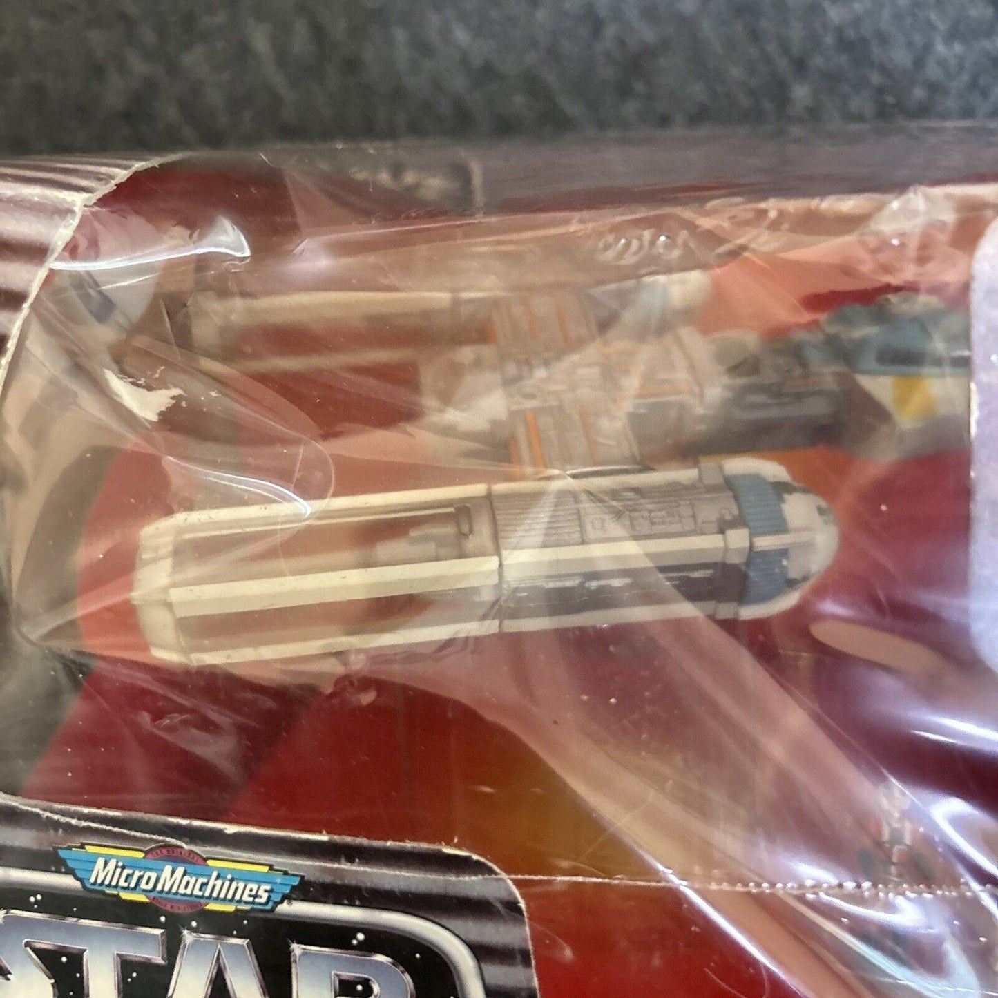 Star Wars Action Fleet Y-Wing Starfighter Galoob 1996 Micro Machines