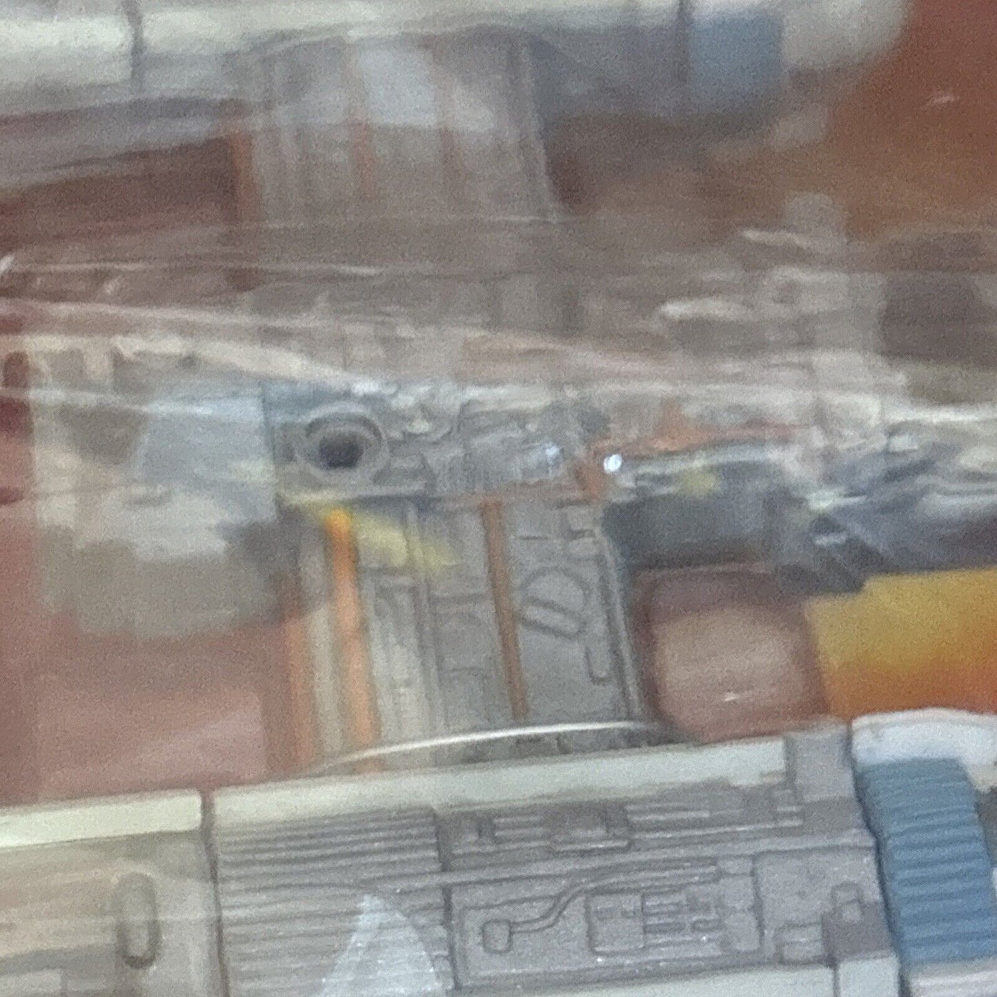 Star Wars Action Fleet Y-Wing Starfighter Galoob 1996 Micro Machines
