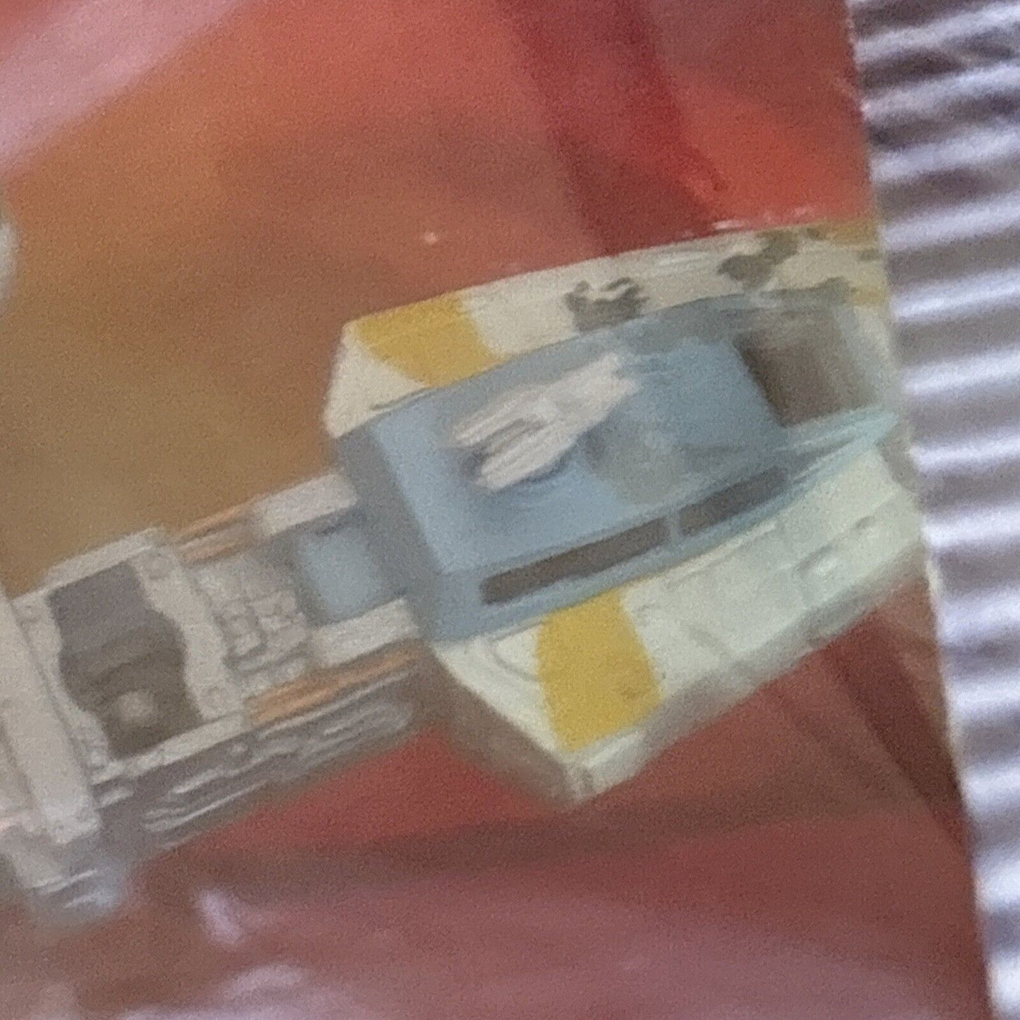 Star Wars Action Fleet Y-Wing Starfighter Galoob 1996 Micro Machines