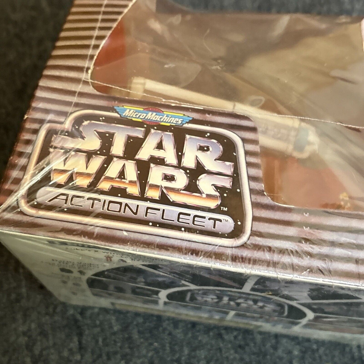 Star Wars Action Fleet Y-Wing Starfighter Galoob 1996 Micro Machines