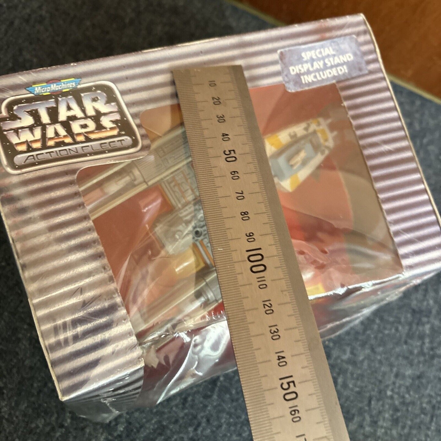 Star Wars Action Fleet Y-Wing Starfighter Galoob 1996 Micro Machines