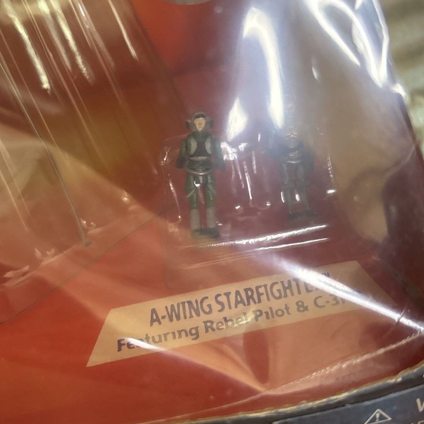Star Wars Action Fleet A-Wing Starfighter Micro Machines Galoob 1996
