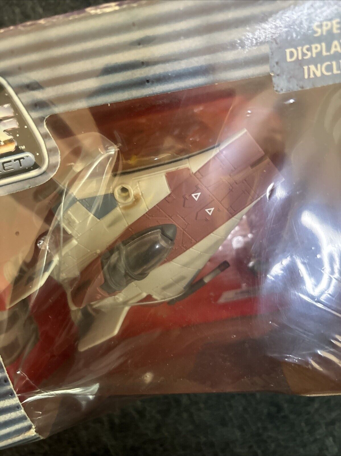 Star Wars Action Fleet A-Wing Starfighter Micro Machines Galoob 1996