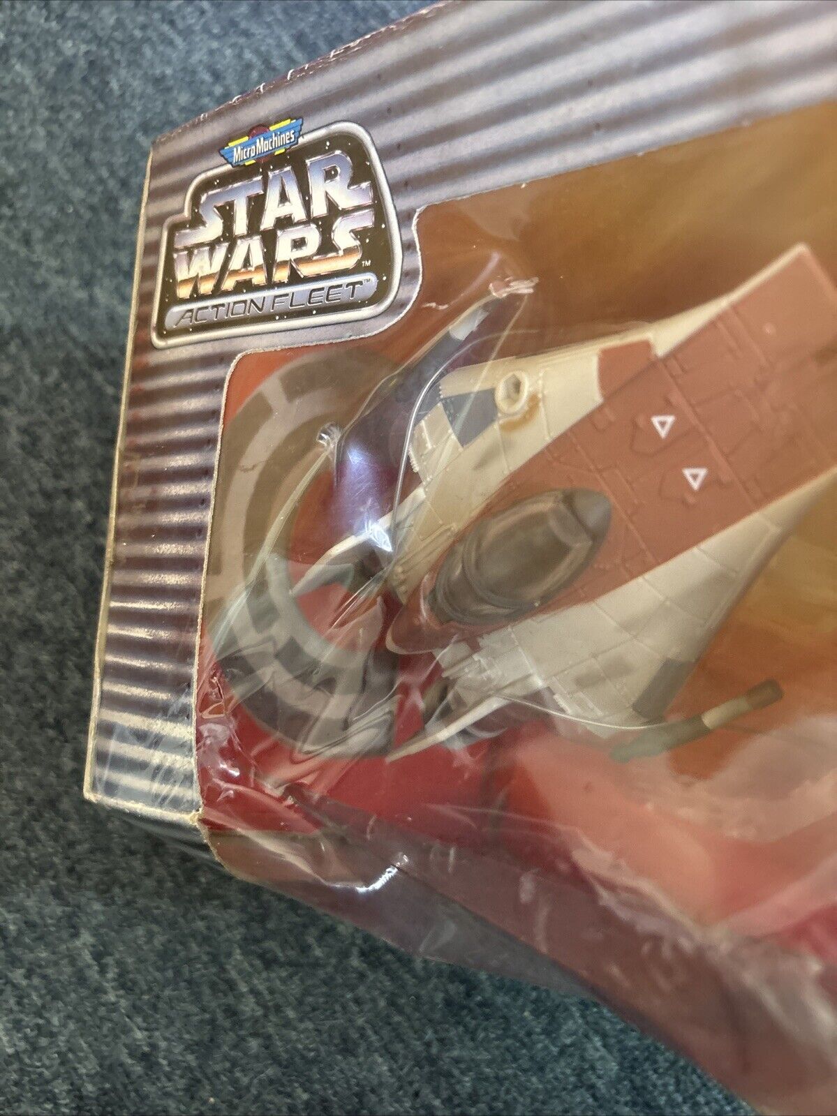 Star Wars Action Fleet A-Wing Starfighter Micro Machines Galoob 1996