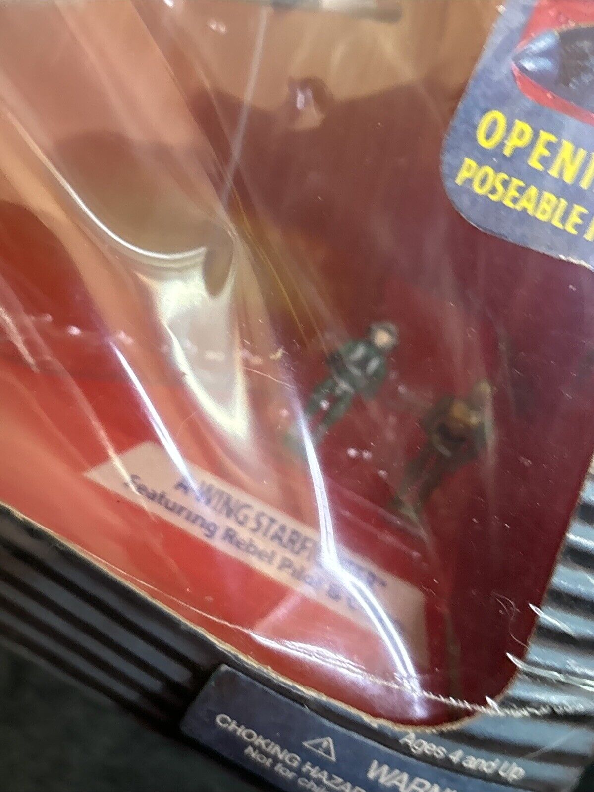 Star Wars Action Fleet A-Wing Starfighter Micro Machines Galoob 1996