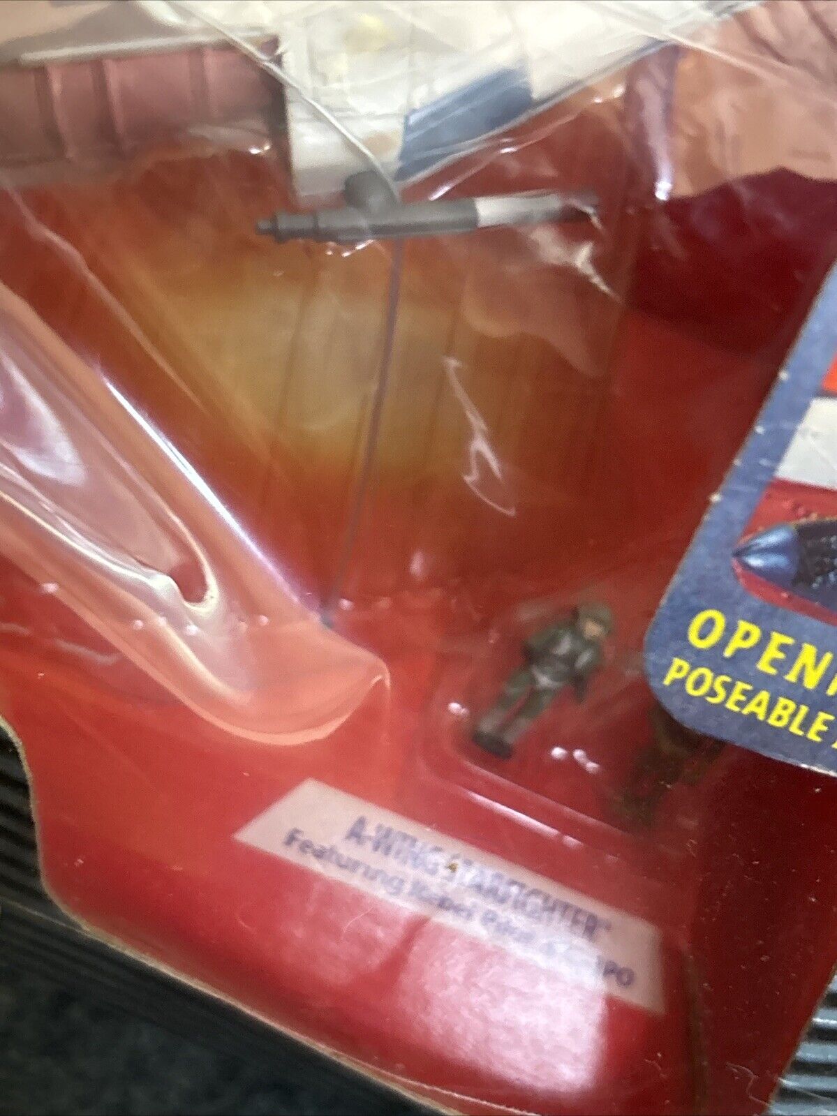 Star Wars Action Fleet A-Wing Starfighter Micro Machines Galoob 1996
