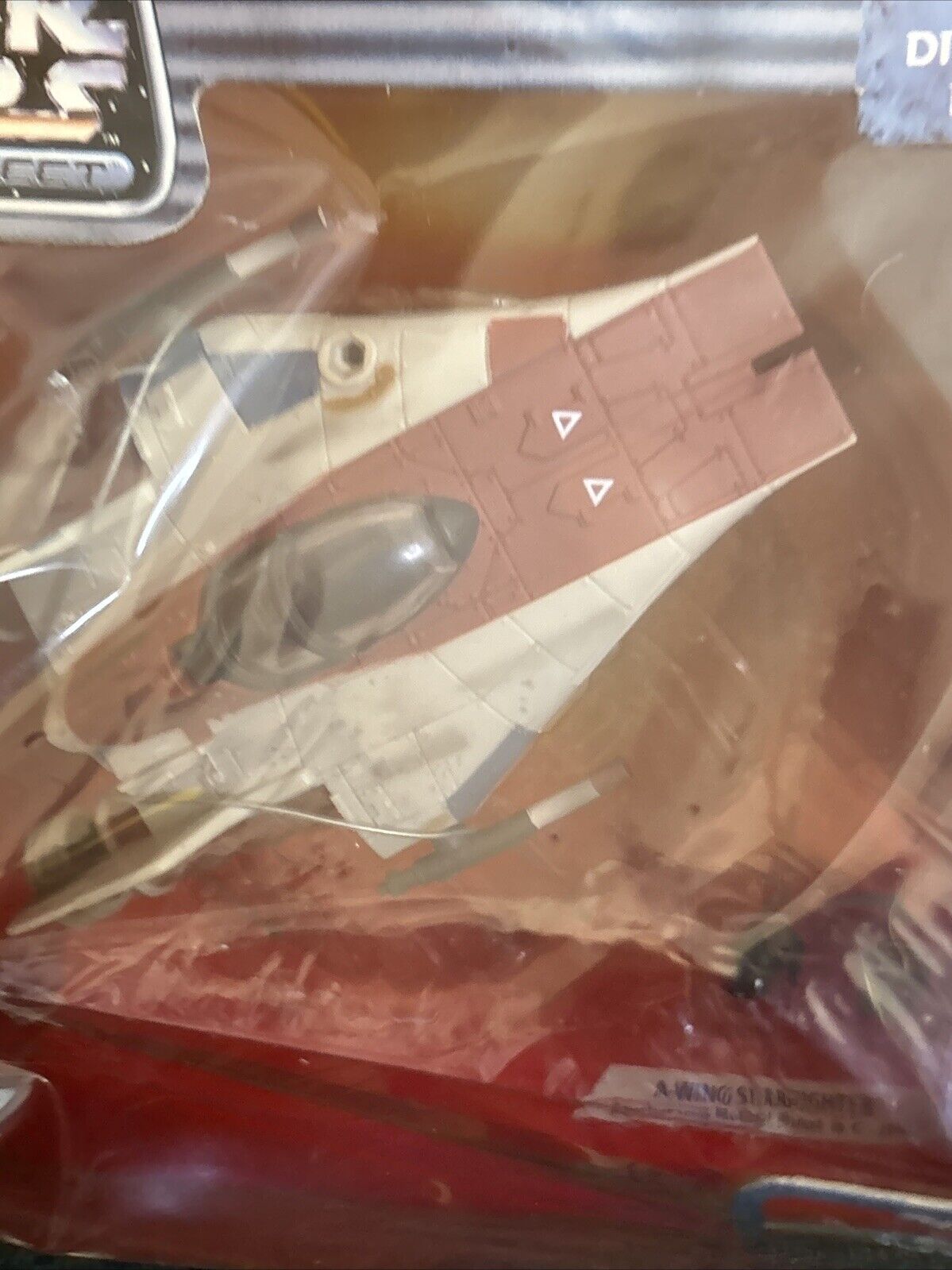 Star Wars Action Fleet A-Wing Starfighter Micro Machines Galoob 1996