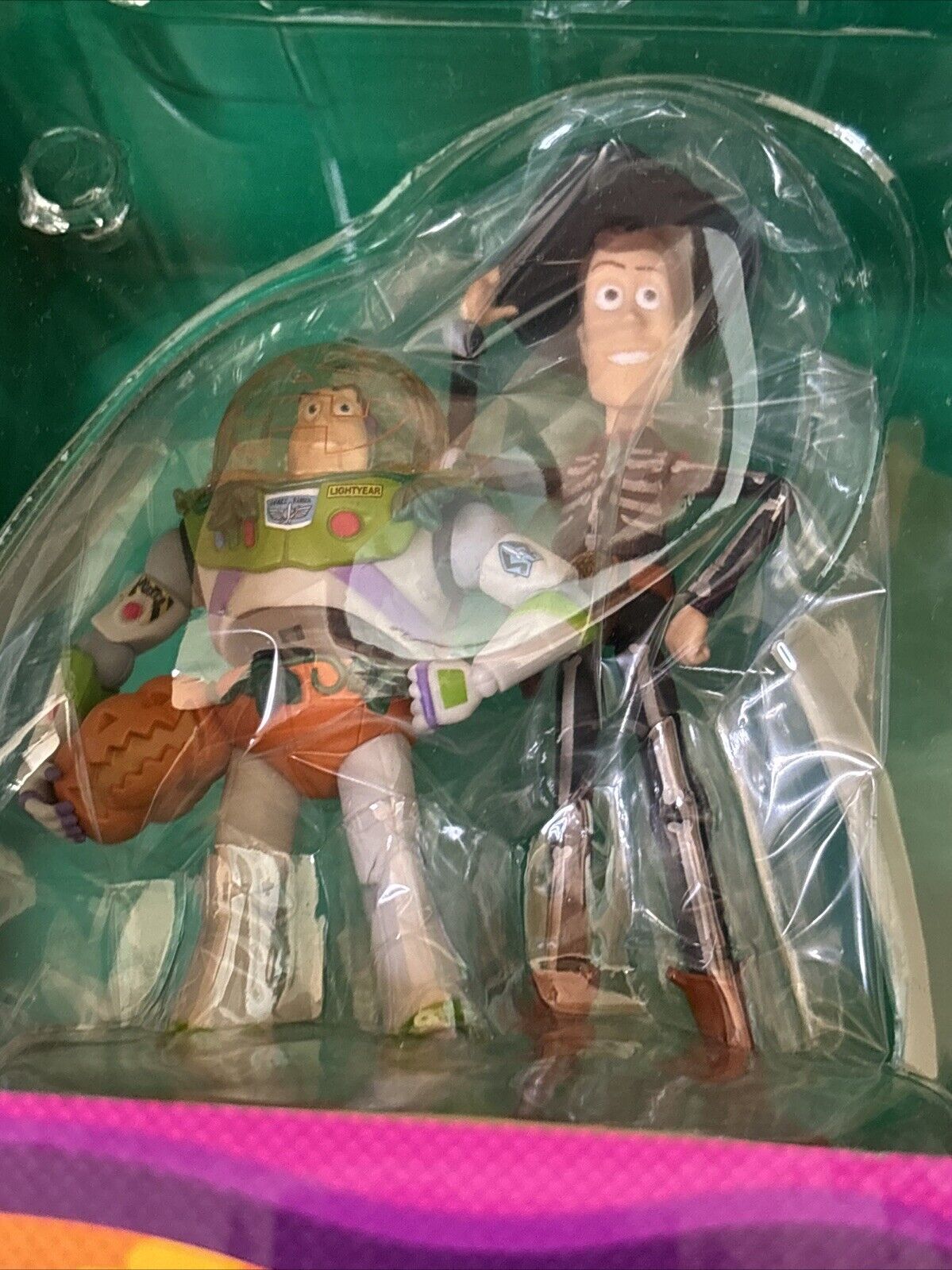 Toy Story Buzz Lightyear & Woody Super Spooky Figure Japan Prize Banpresto
