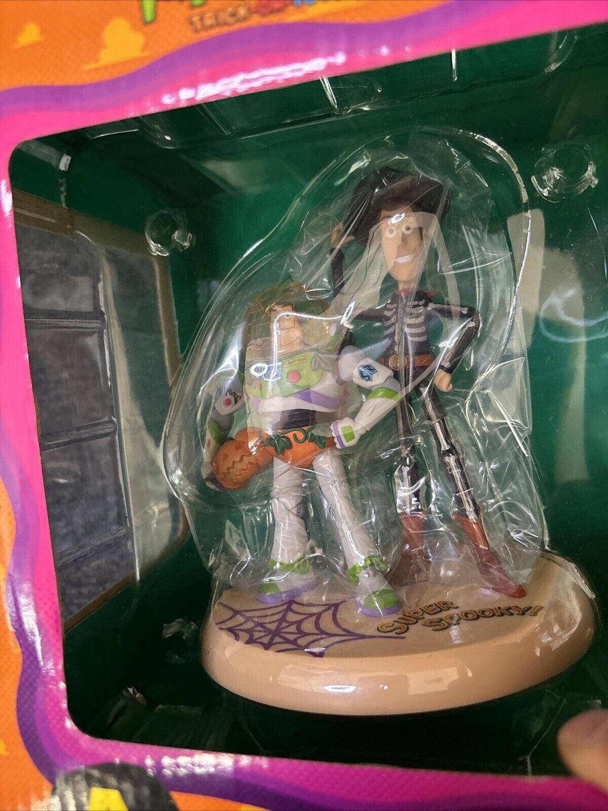 Toy Story Buzz Lightyear & Woody Super Spooky Figure Japan Prize Banpresto