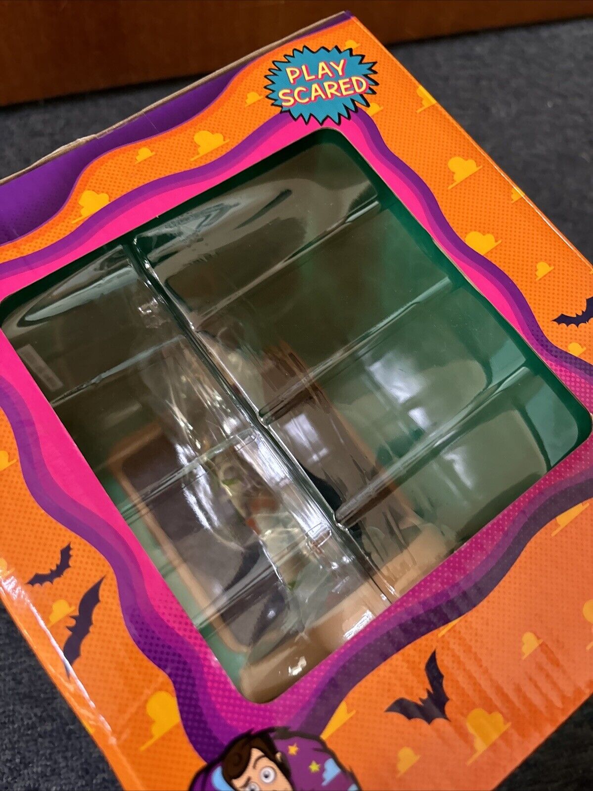 Toy Story Buzz Lightyear & Woody Super Spooky Figure Japan Prize Banpresto
