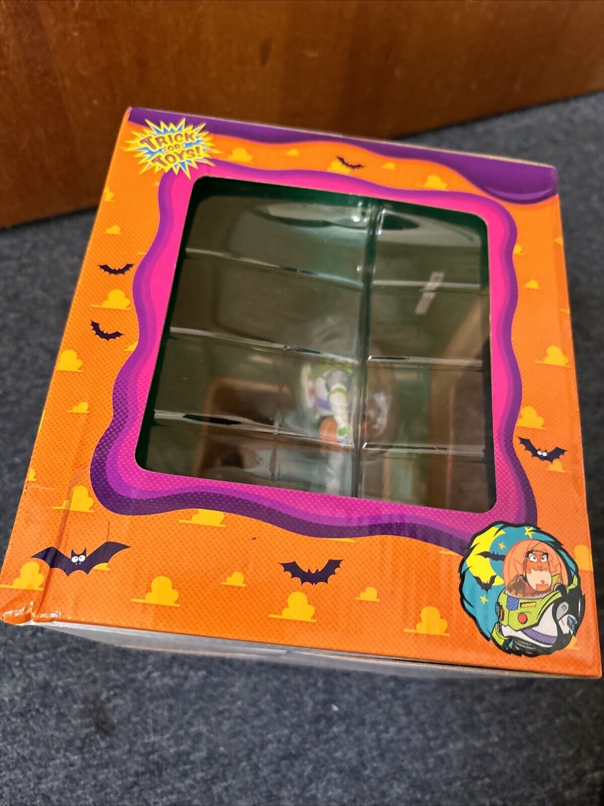 Toy Story Buzz Lightyear & Woody Super Spooky Figure Japan Prize Banpresto