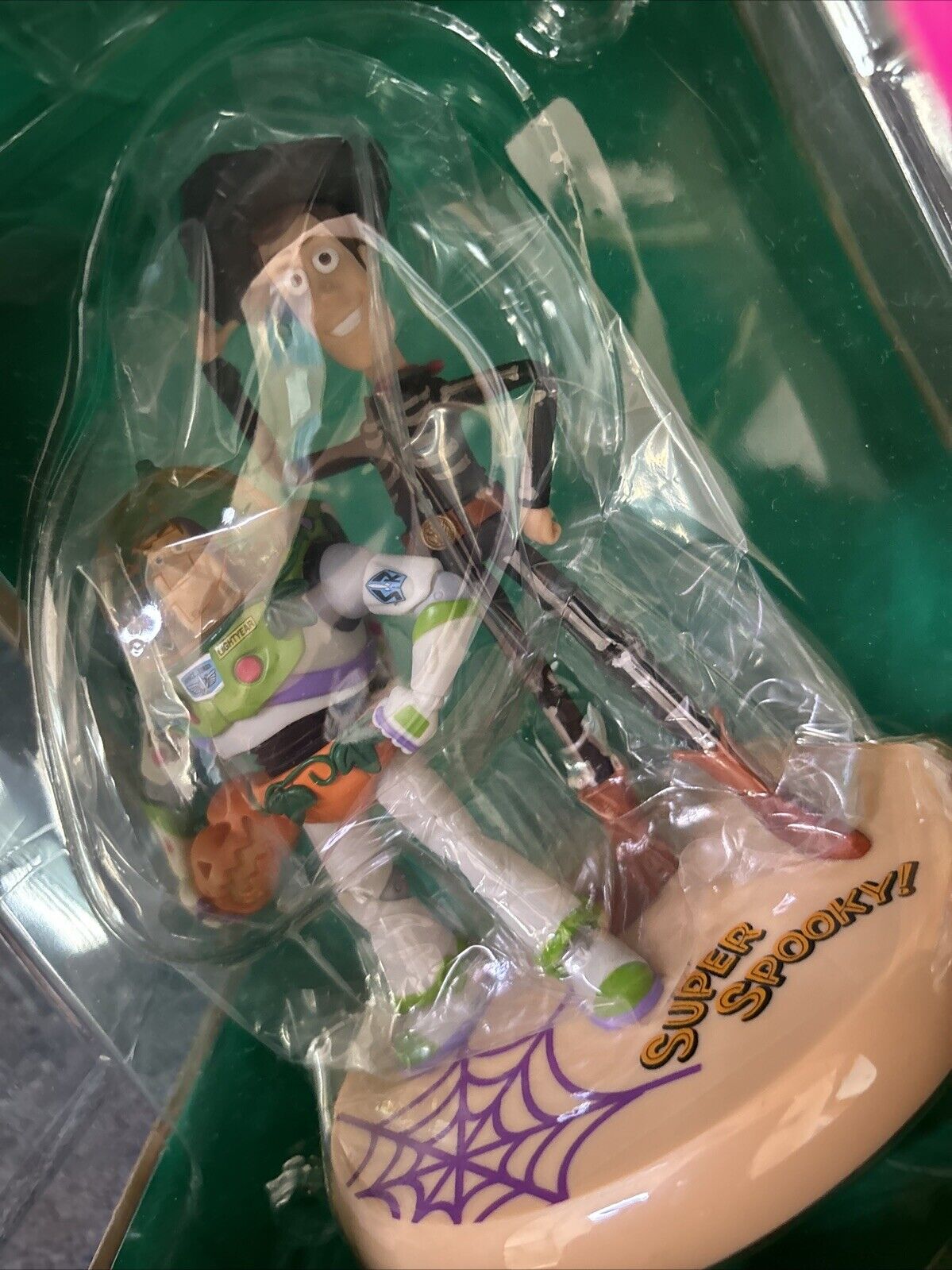 Toy Story Buzz Lightyear & Woody Super Spooky Figure Japan Prize Banpresto