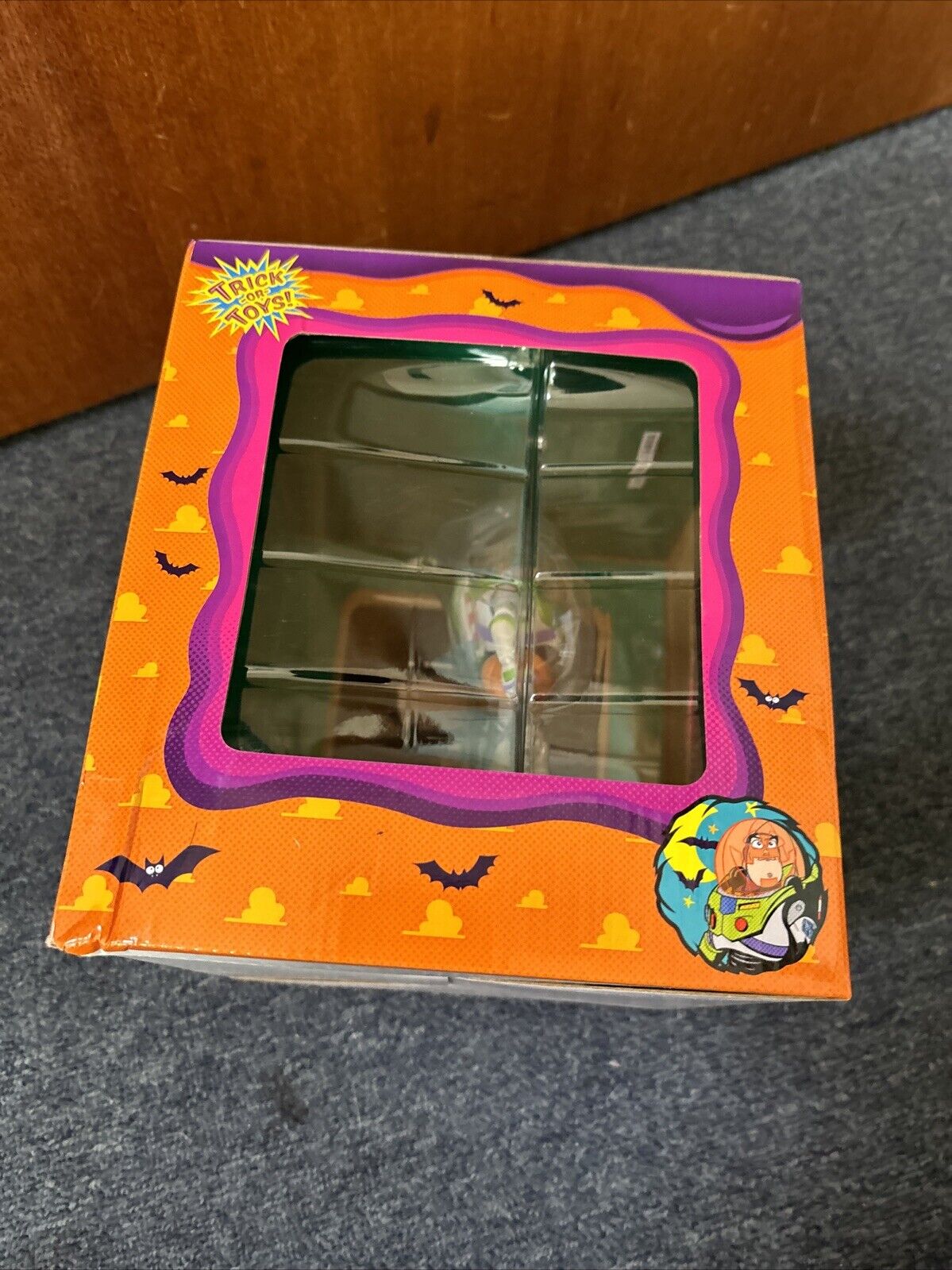 Toy Story Buzz Lightyear & Woody Super Spooky Figure Japan Prize Banpresto