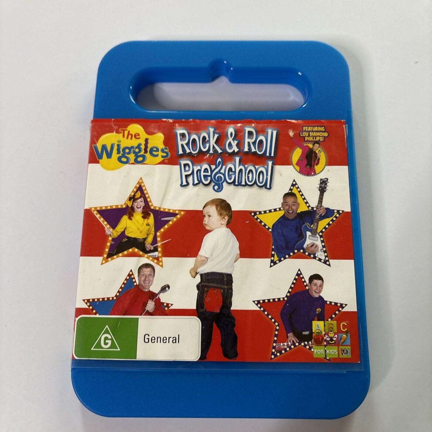 The Wiggles - Rock & Roll Preschool (DVD, 2015) Region 4