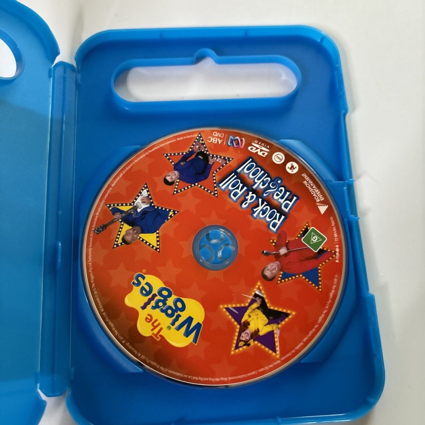 The Wiggles - Rock & Roll Preschool (DVD, 2015) Region 4