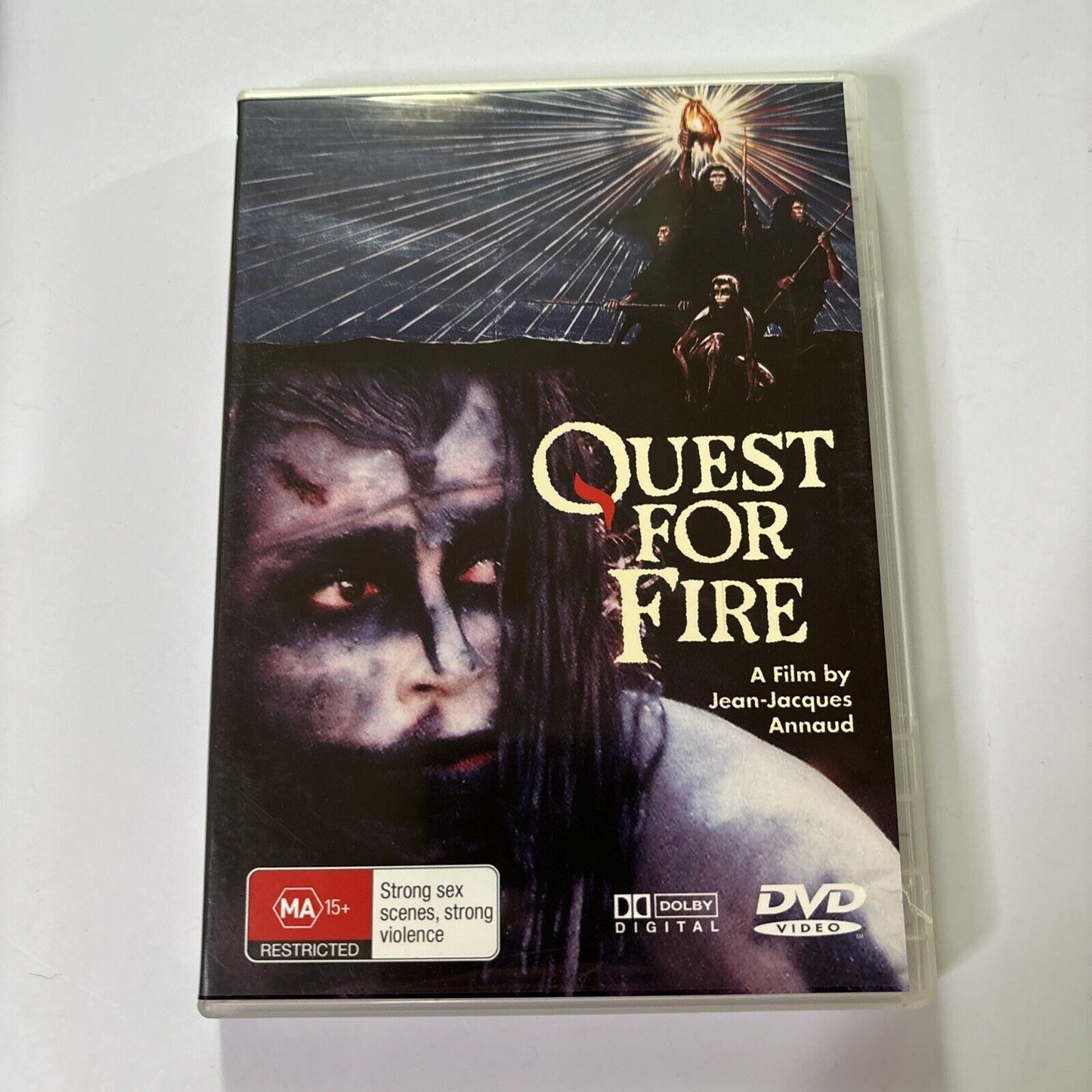 Quest For Fire (DVD, 1983) Everett McGill, Ron Perlman All Regions