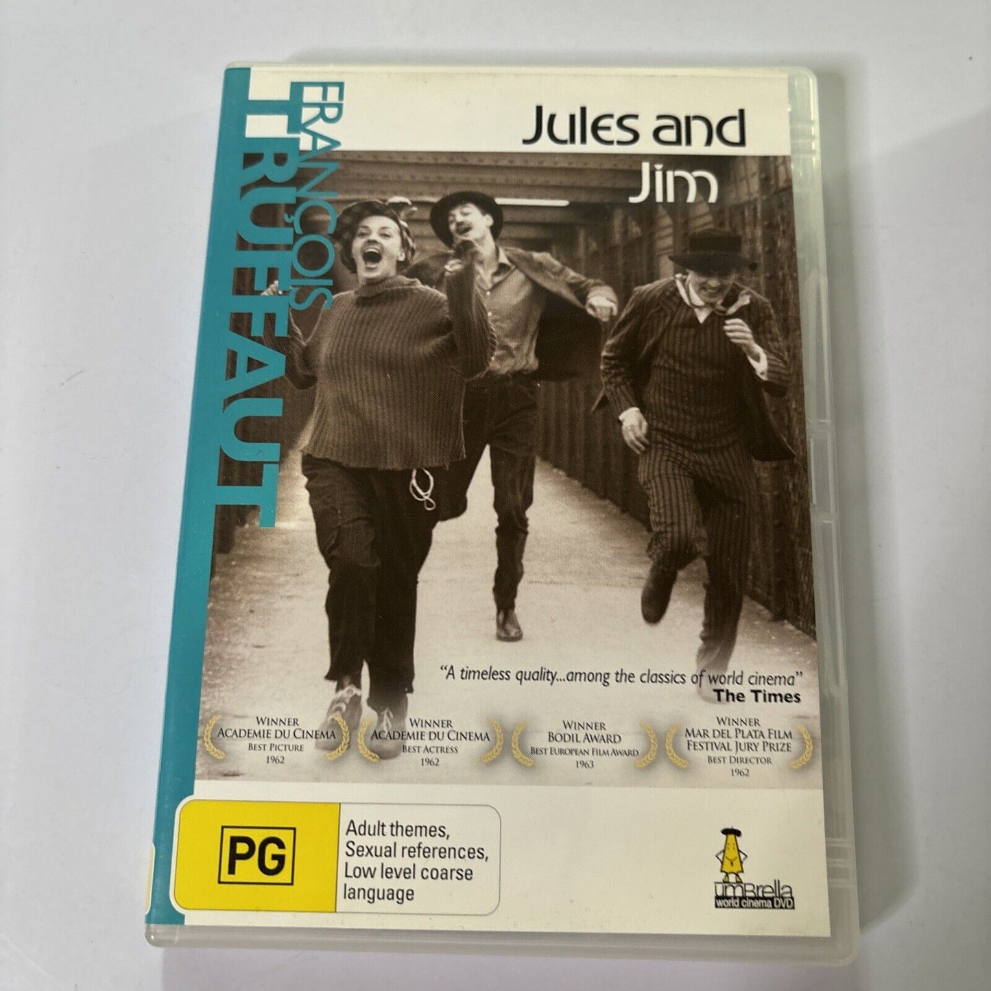 Jules and Jim (DVD, 1962) Henri Serre, Oskar Werner, Jeanne Moreau NEW Region 4