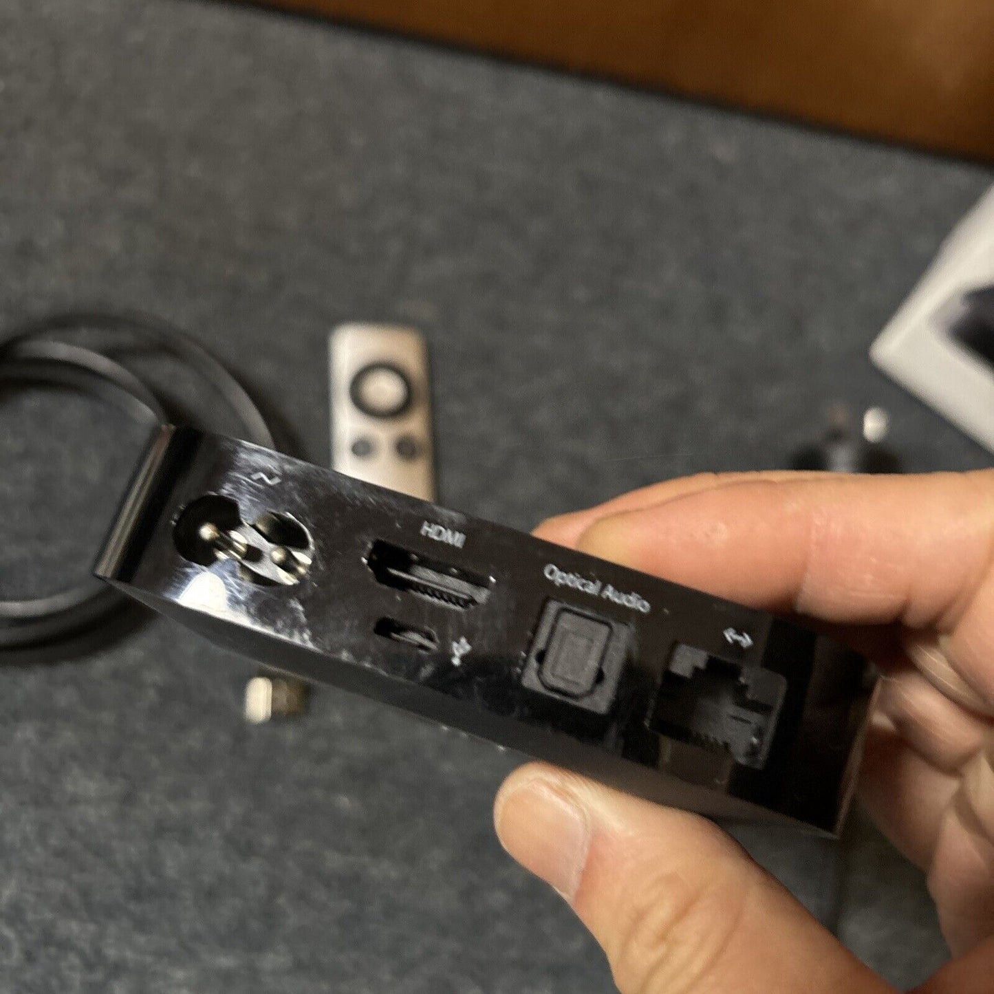 Apple TV (3rd generation) A1427 With Remote