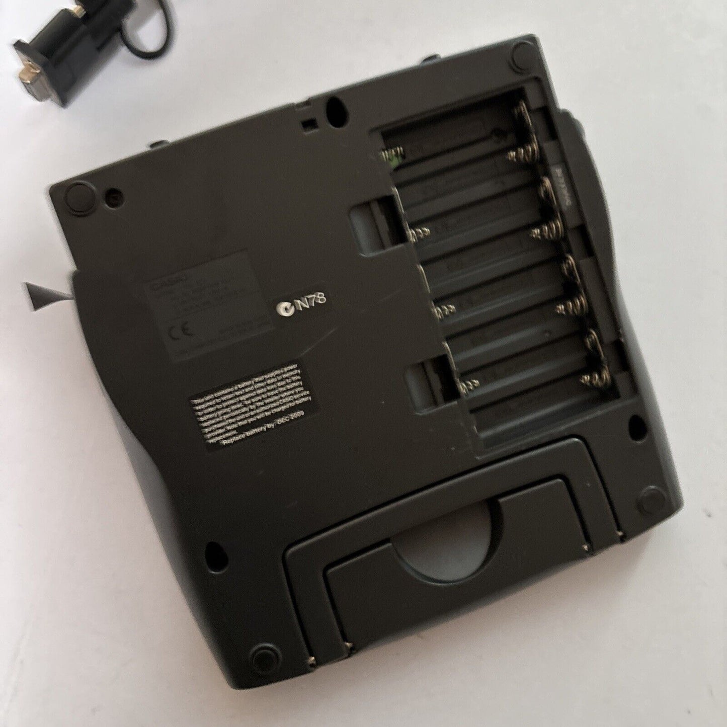 Casio KL-8100 EZ Label Printer Label It! *Missing Battery Lid*
