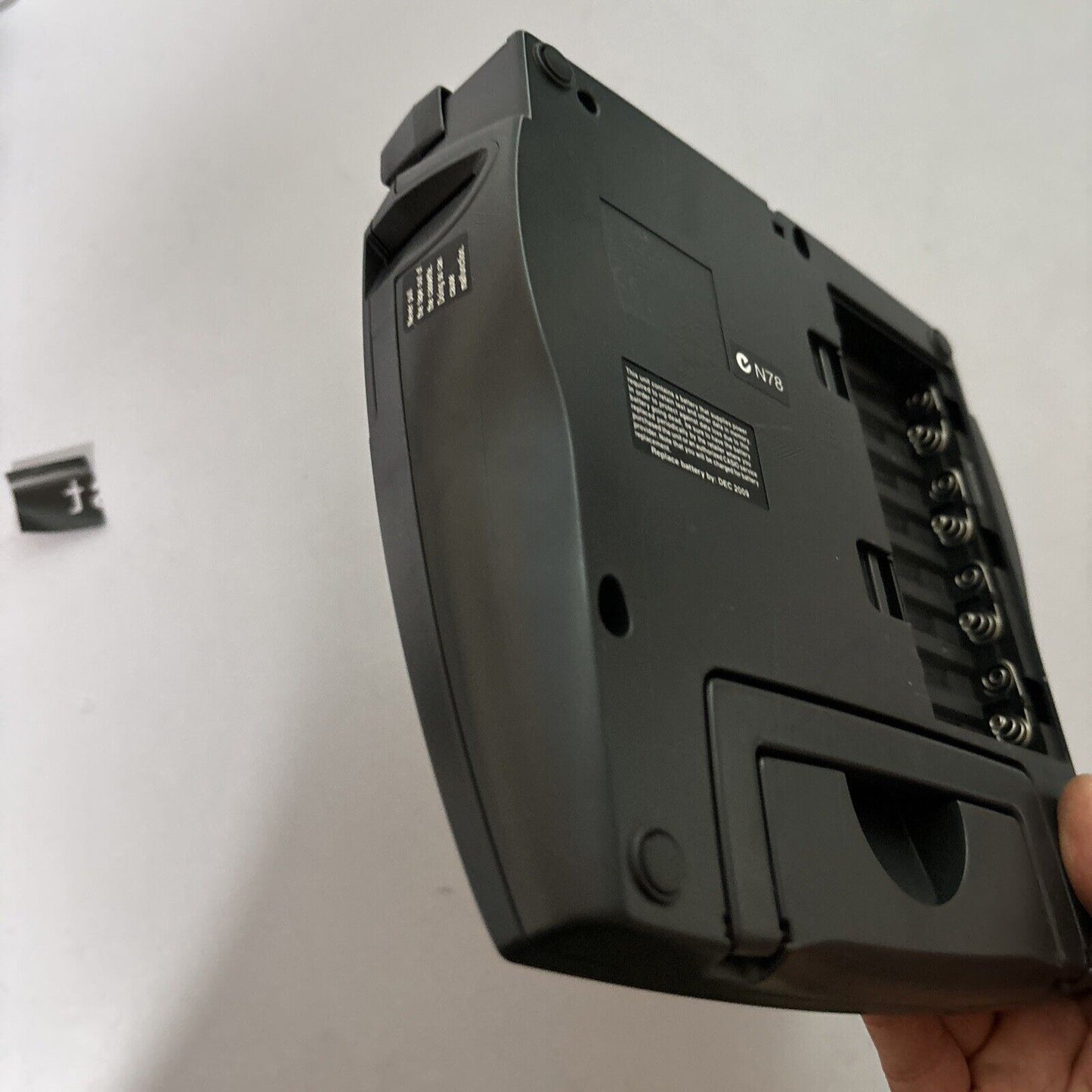 Casio KL-8100 EZ Label Printer Label It! *Missing Battery Lid*