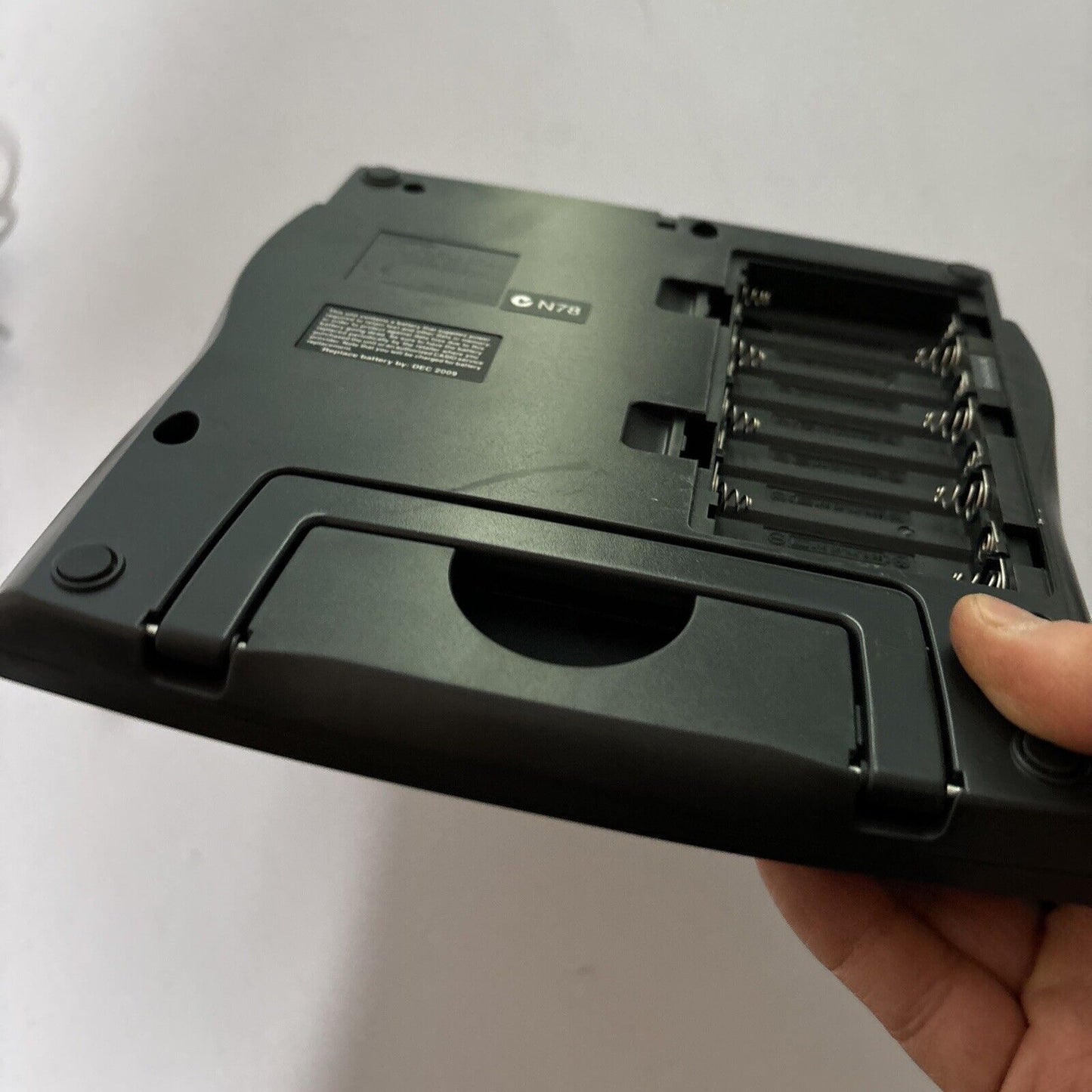 Casio KL-8100 EZ Label Printer Label It! *Missing Battery Lid*