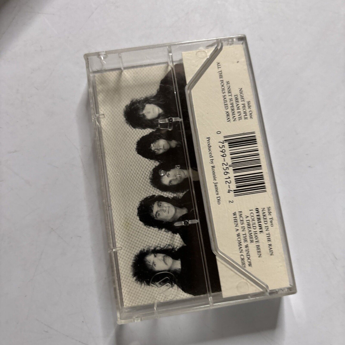 Dio - Dream Evil (Cassette, 1987) 25612-4