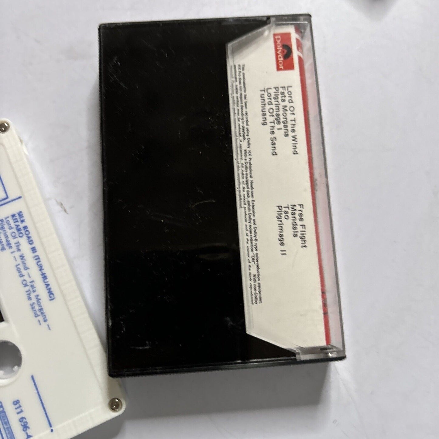Kitaro - Silk Road III Tun Huang (Cassette, 1981) 811-696-4