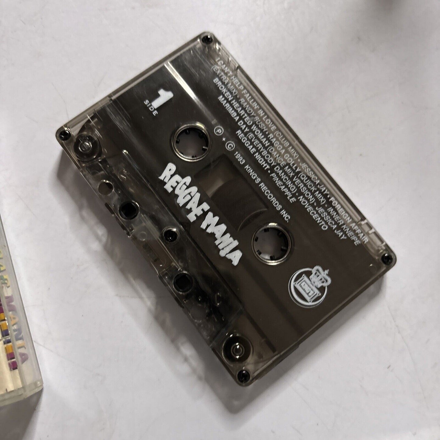 Hot Reggae Mania (Cassette, 1993) Kg-3220993