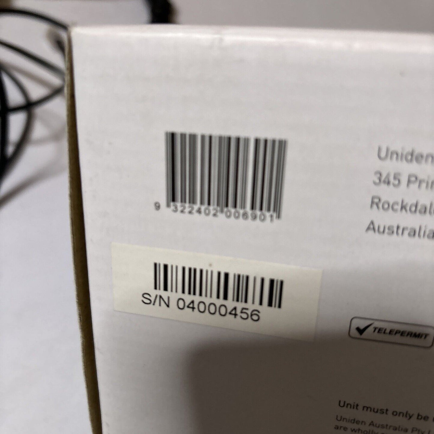 Uniden XS 1410 Cordless Landline Phone