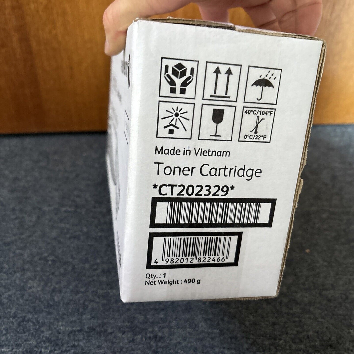 Genuine Fuji Xerox DocuPrint CT202329 Black Toner Cartridge *New Sealed*