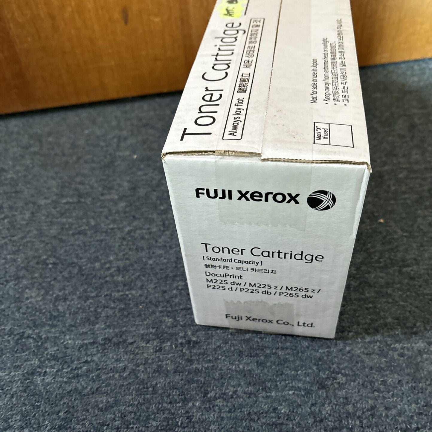 Genuine Fuji Xerox DocuPrint CT202329 Black Toner Cartridge *New Sealed*