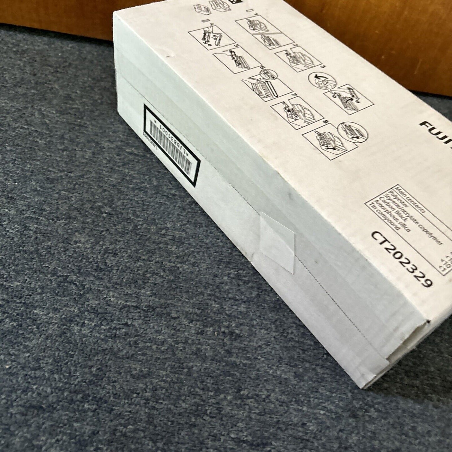 Genuine Fuji Xerox DocuPrint CT202329 Black Toner Cartridge *New Sealed*