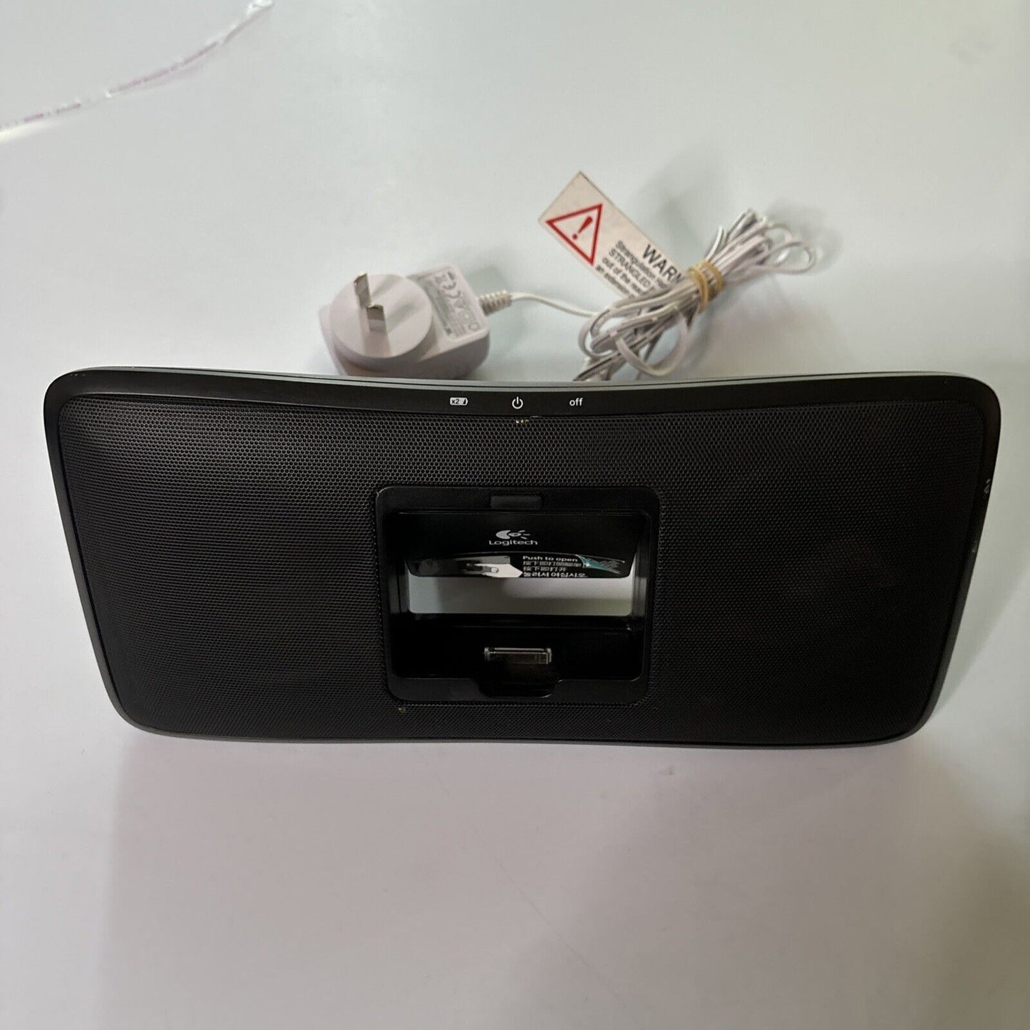 Logitech Rechargable Speaker For 30-Pin iPod S-00078