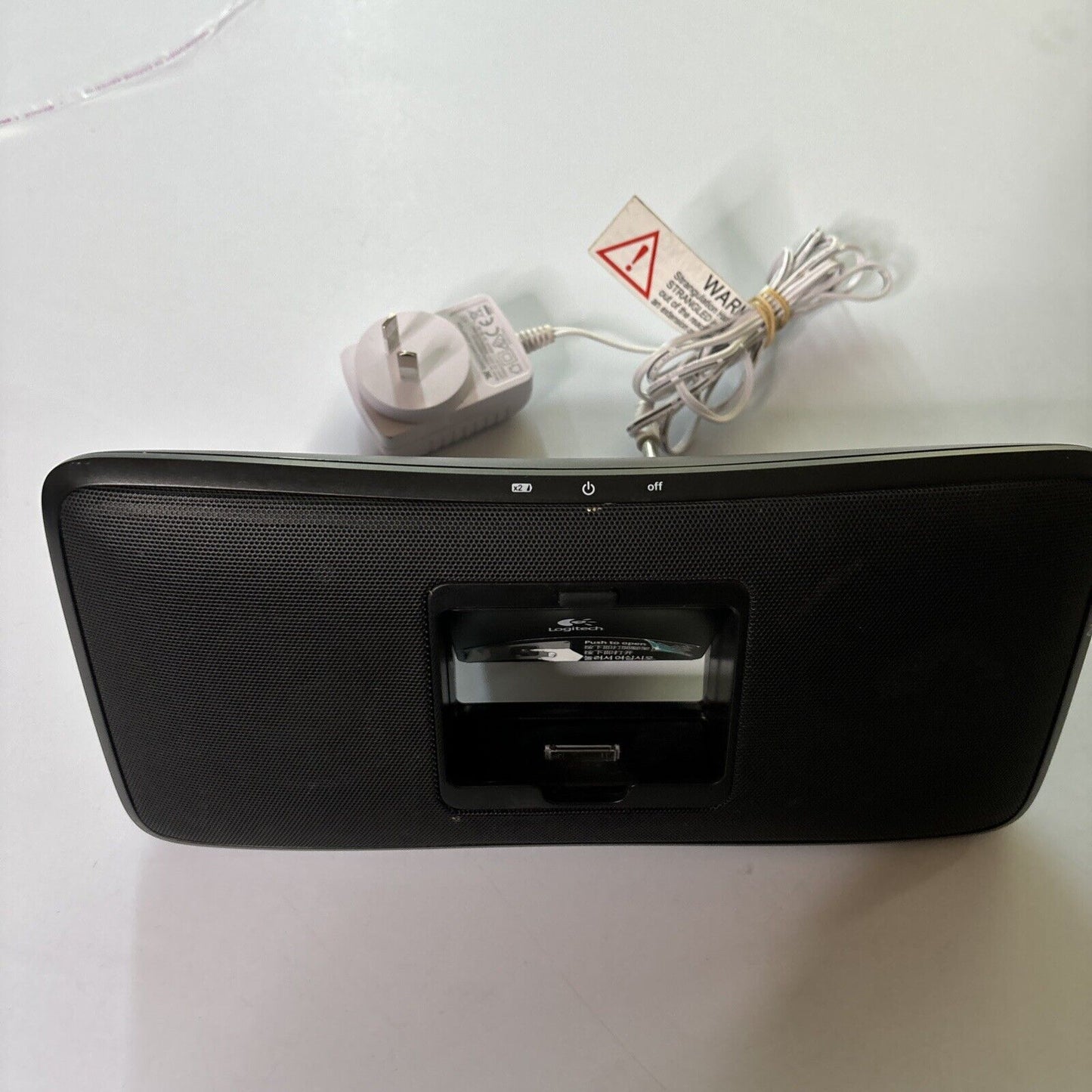 Logitech Rechargable Speaker For 30-Pin iPod S-00078