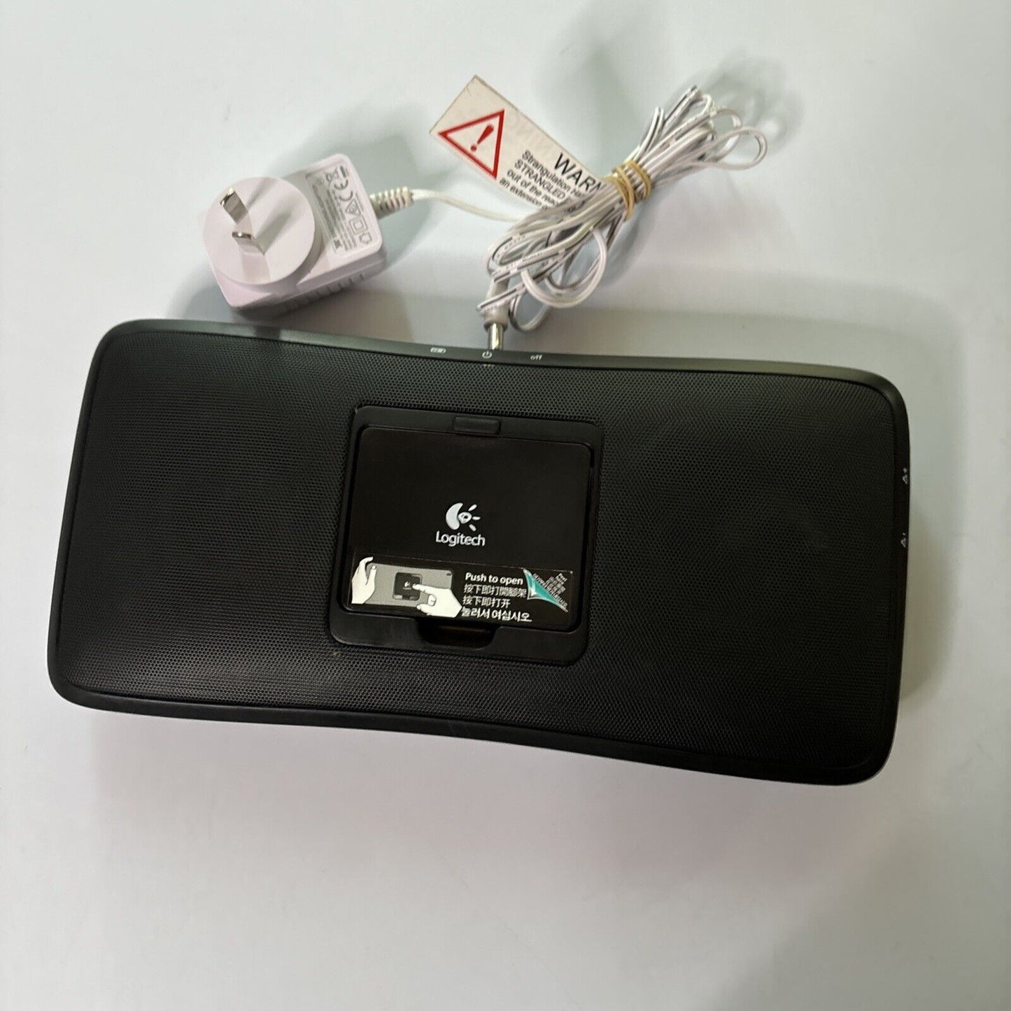 Logitech Rechargable Speaker For 30-Pin iPod S-00078