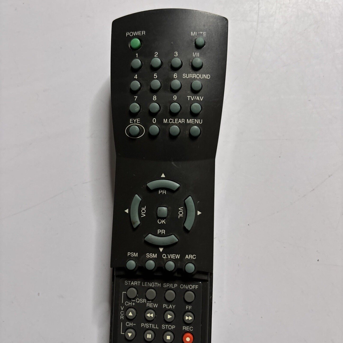 Genuine LG 6710V00007U Remote Control for TV VCR