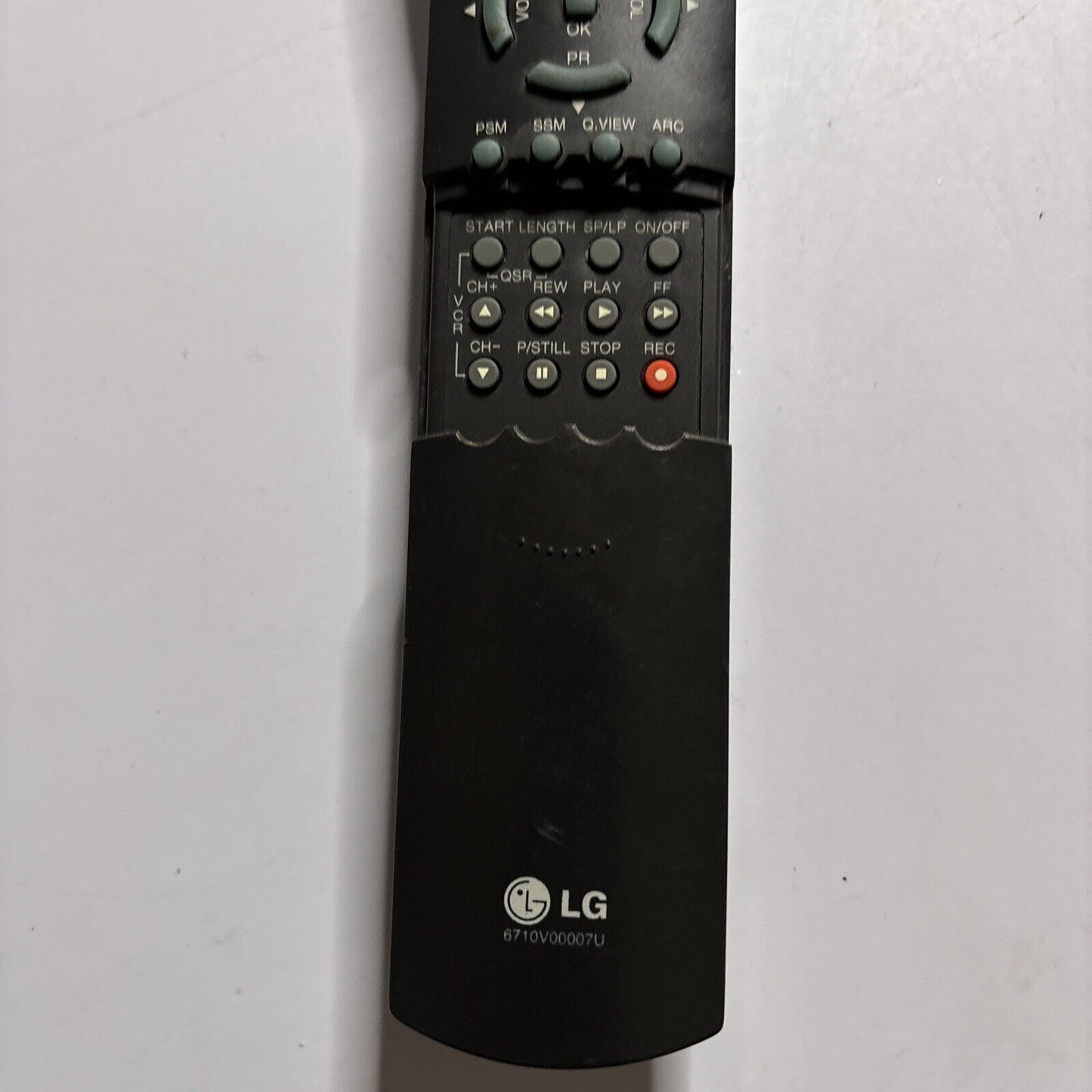 Genuine LG 6710V00007U Remote Control for TV VCR