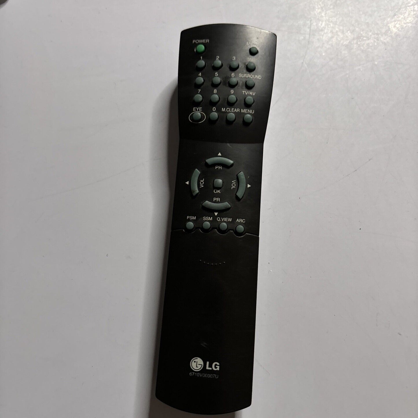 Genuine LG 6710V00007U Remote Control for TV VCR