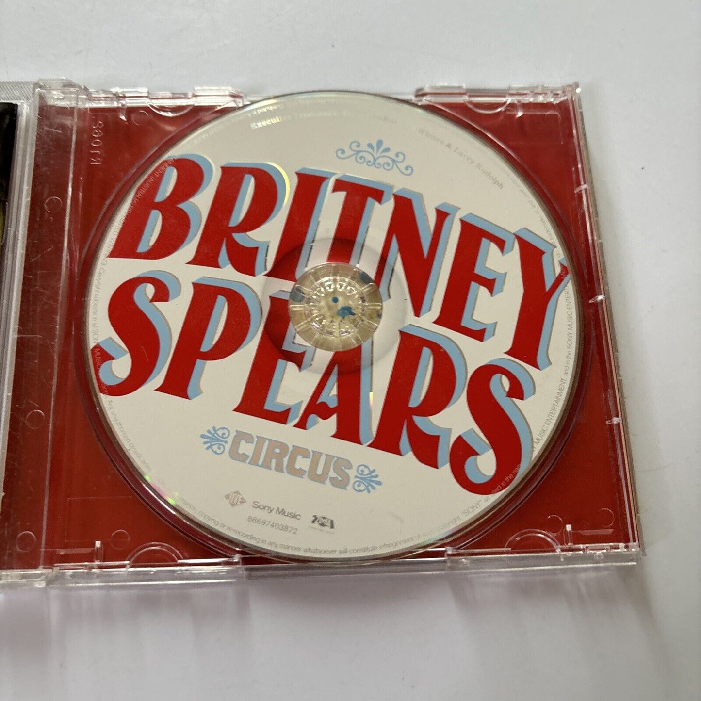 Britney Spears - Circus (CD, 2008)
