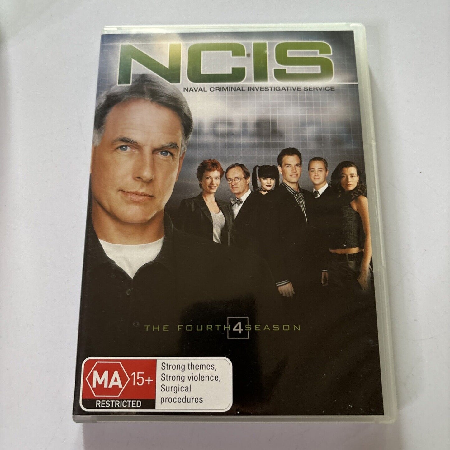 Ncis : Season 4 (DVD, 2006, 6-Disc) Region 4