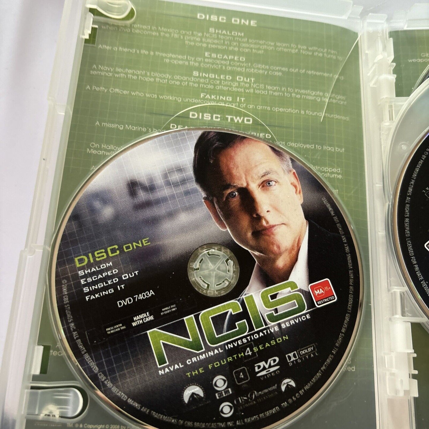 Ncis : Season 4 (DVD, 2006, 6-Disc) Region 4