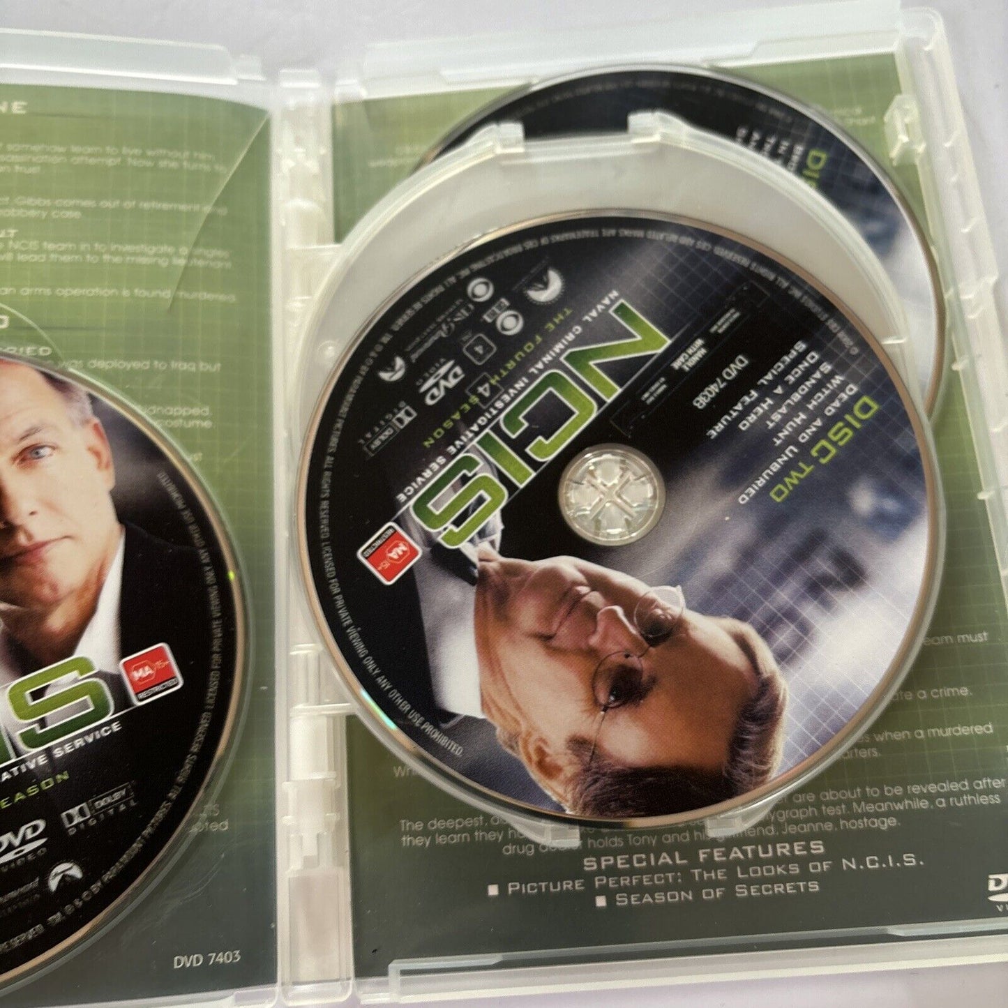Ncis : Season 4 (DVD, 2006, 6-Disc) Region 4