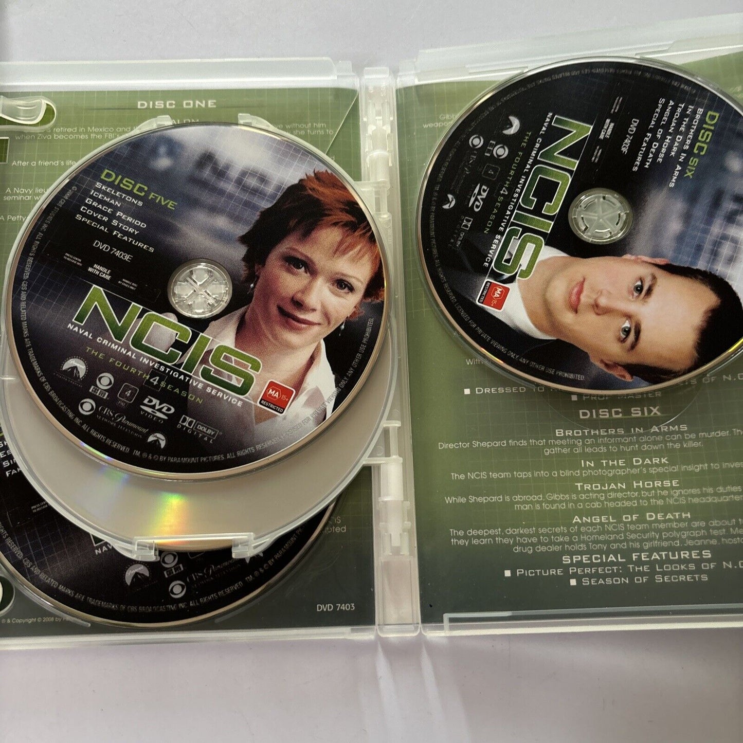 Ncis : Season 4 (DVD, 2006, 6-Disc) Region 4