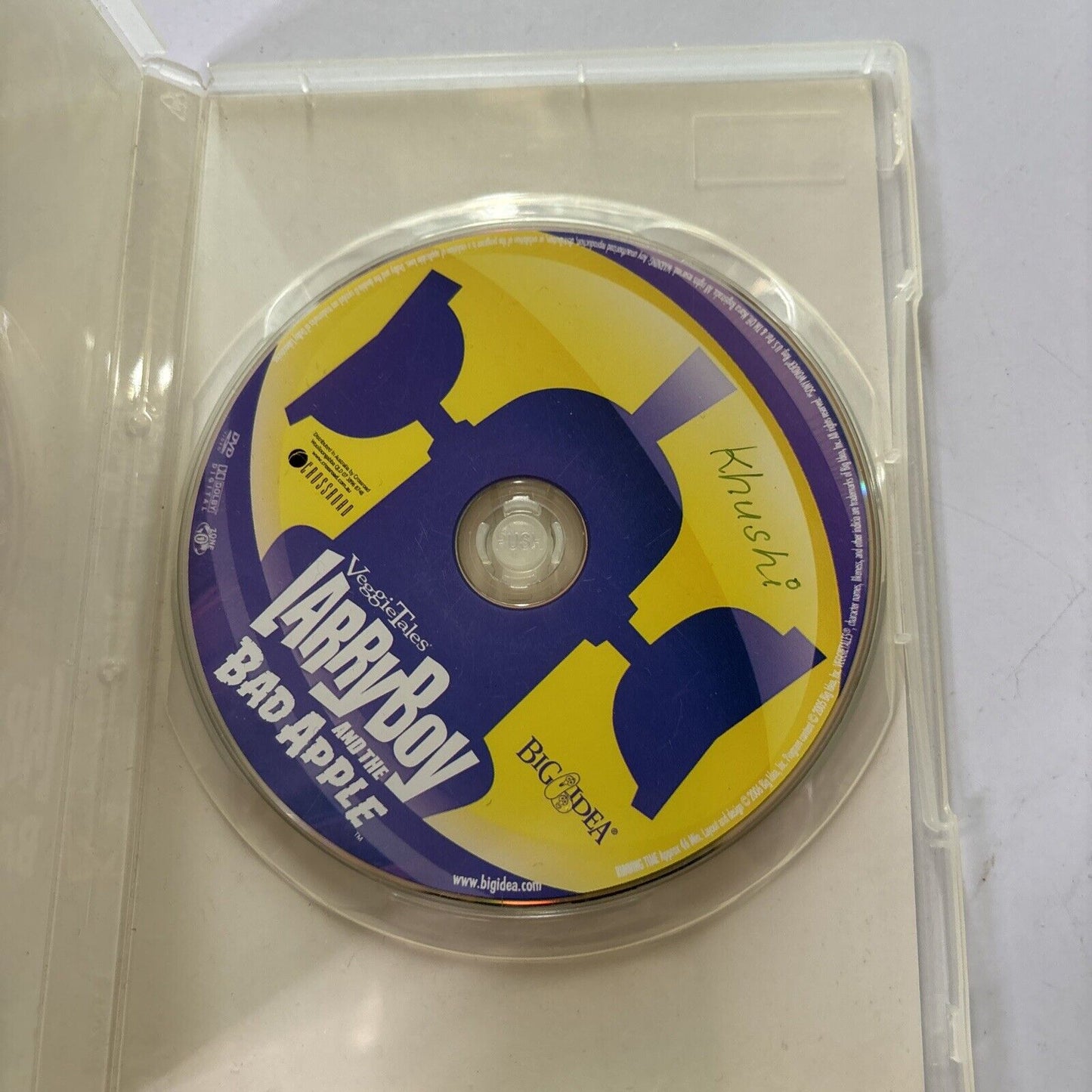 VeggieTales : Gideon - Tuba Warrior (DVD, 2006) All Regions