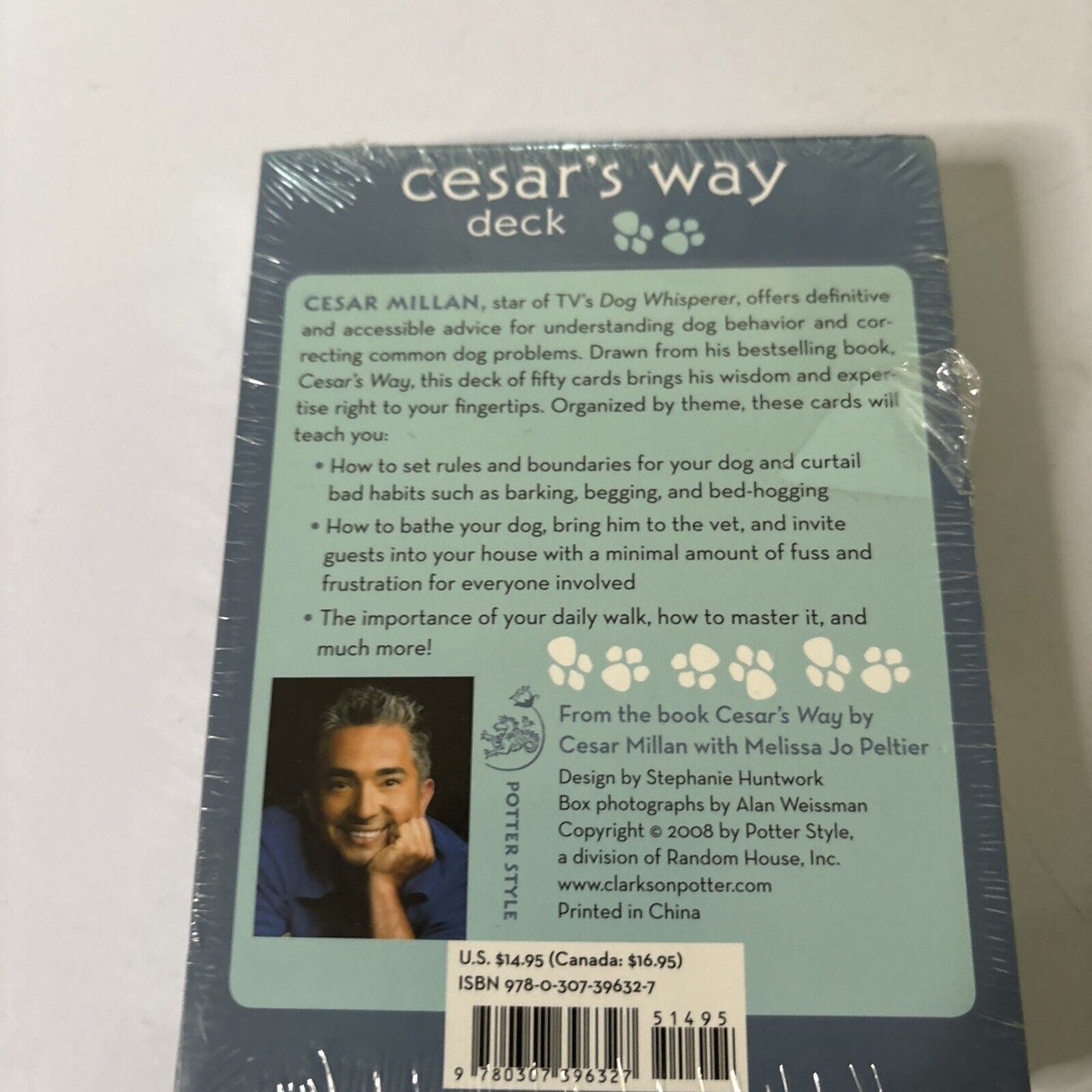 Cesar's Way Deck: 50 Tips for Training and Understanding Your Dog Cesar Millan