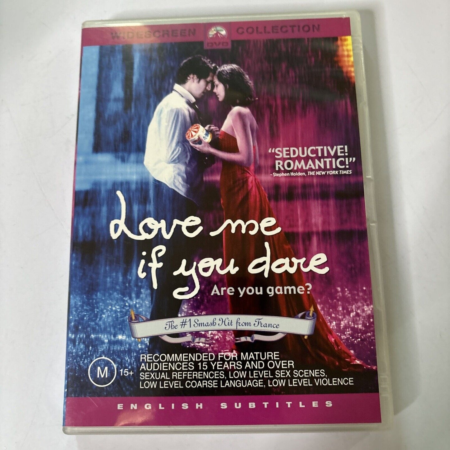Love Me if You Dare (DVD, 2003) French Film With English Subtitles Region 4