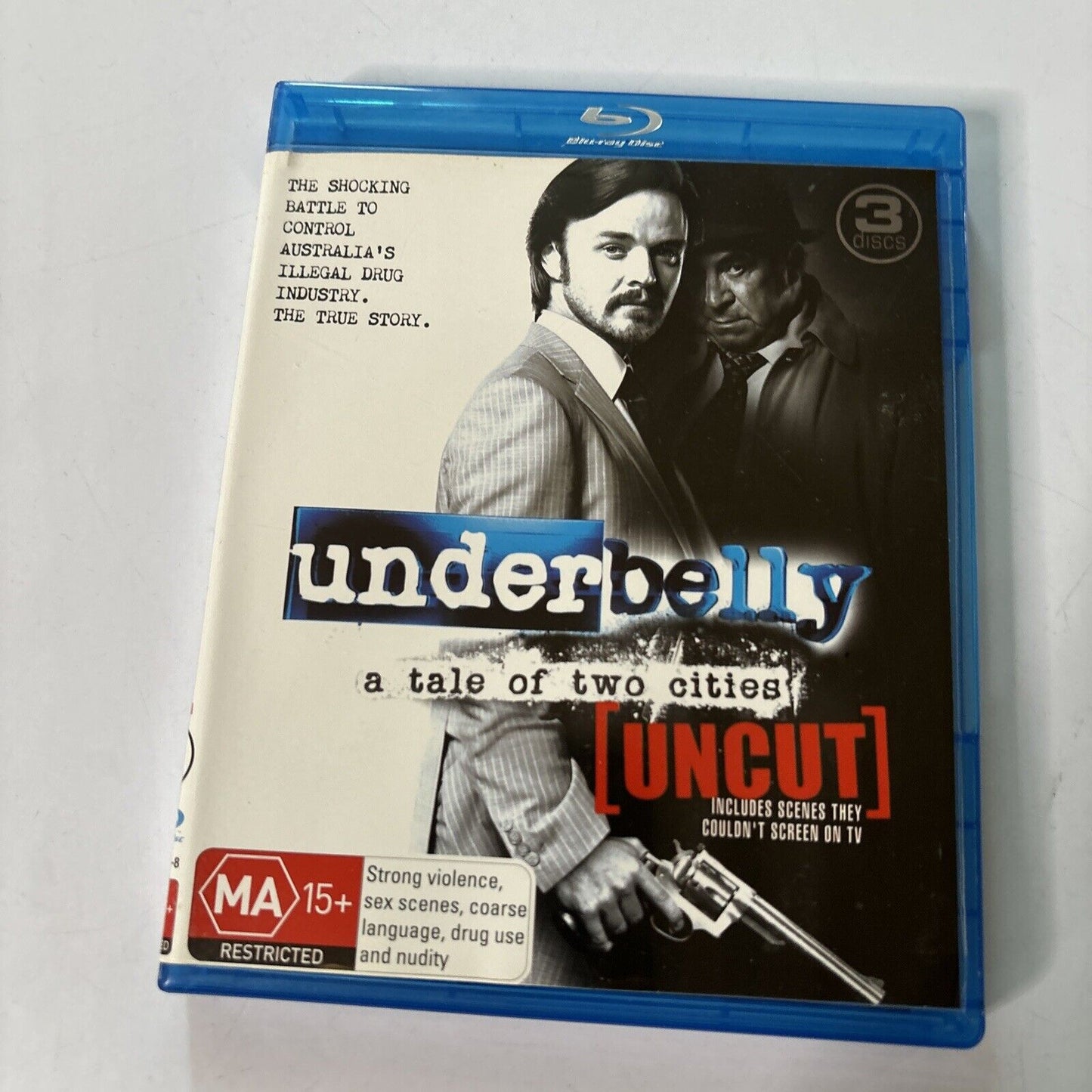 Underbelly - A Tale of Two Cities (Blu-ray, 2008) Matthew Newton All Regions