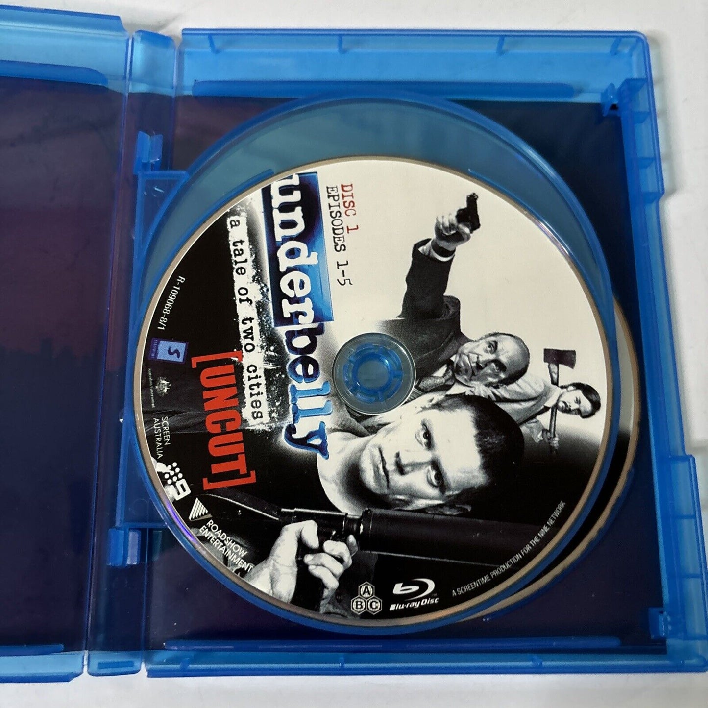 Underbelly - A Tale of Two Cities (Blu-ray, 2008) Matthew Newton All Regions