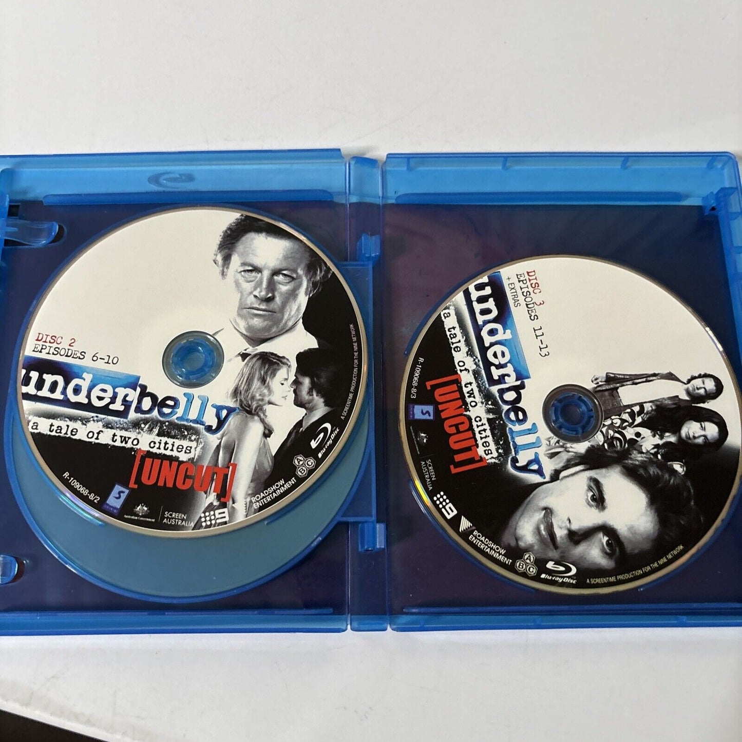 Underbelly - A Tale of Two Cities (Blu-ray, 2008) Matthew Newton All Regions