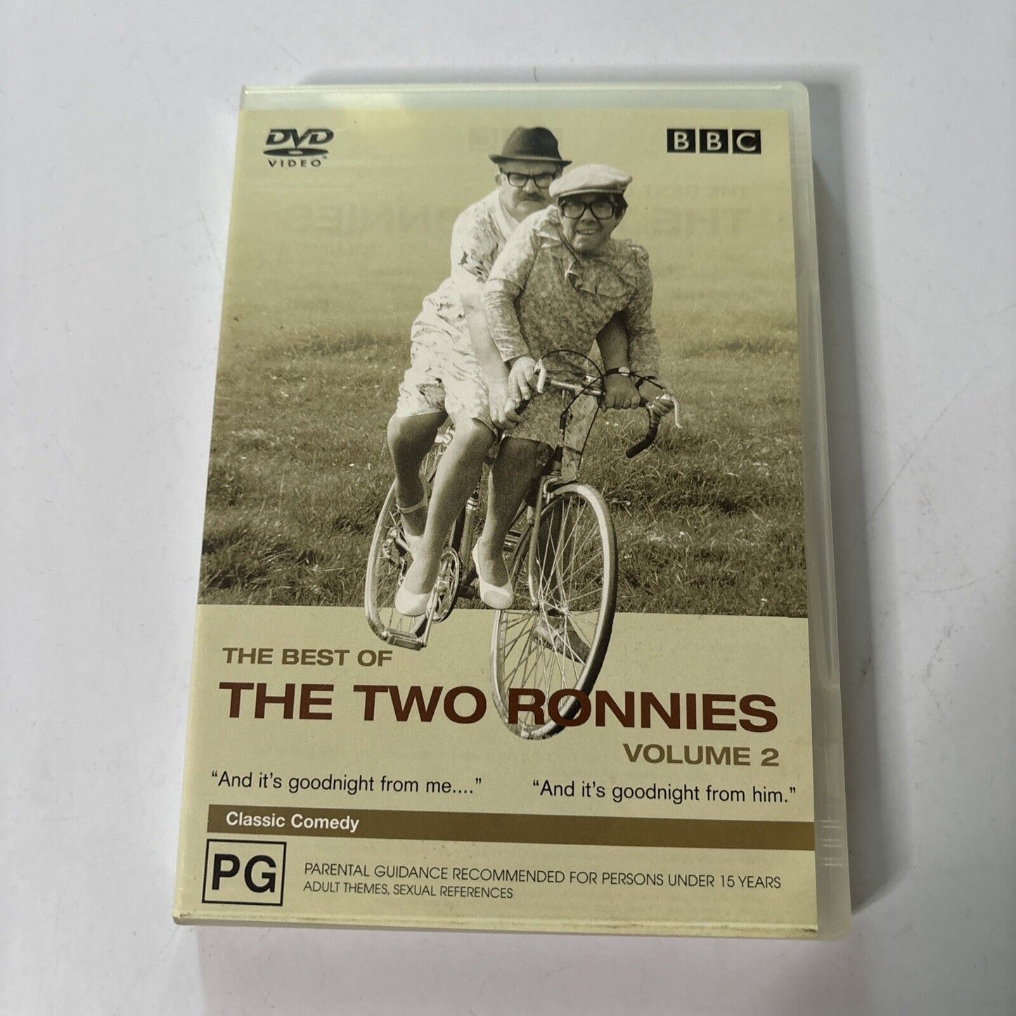 The Best Of The Two Ronnies - Volume 2 (DVD) Ronnie Corbett Region 4